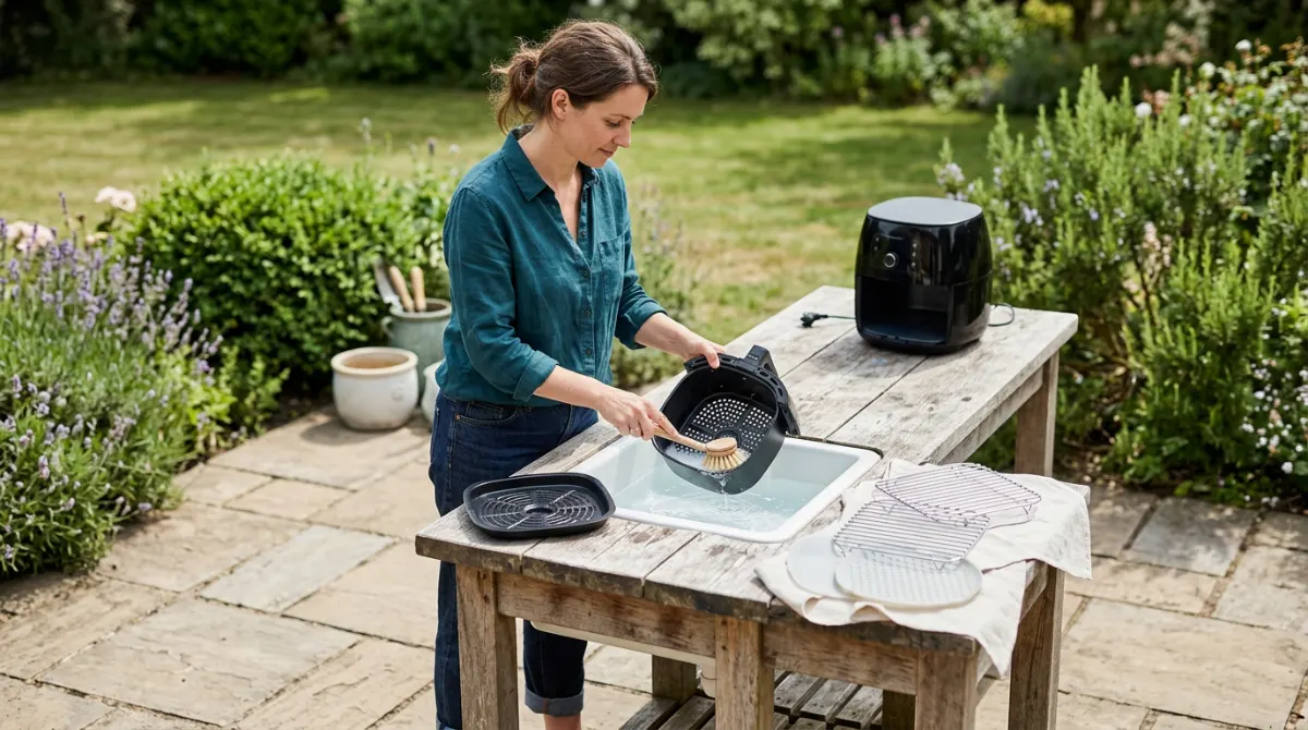 Airfryer accessoires : Le nettoyage facile et durable