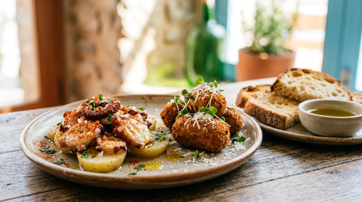 Bar à tapas : 5 clés pour associer cuisine, service et convivialité Sélection de tapas gastronomiques alliant tradition et modernité