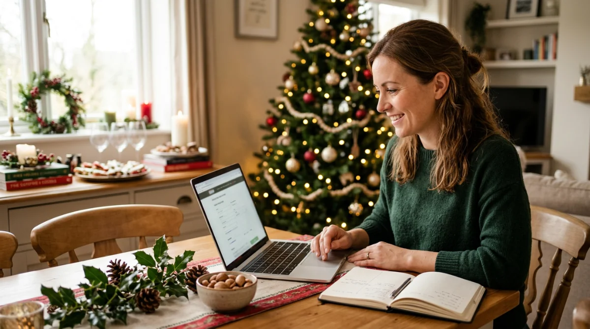 Organiser sa commande de repas de Noël chez un traiteur