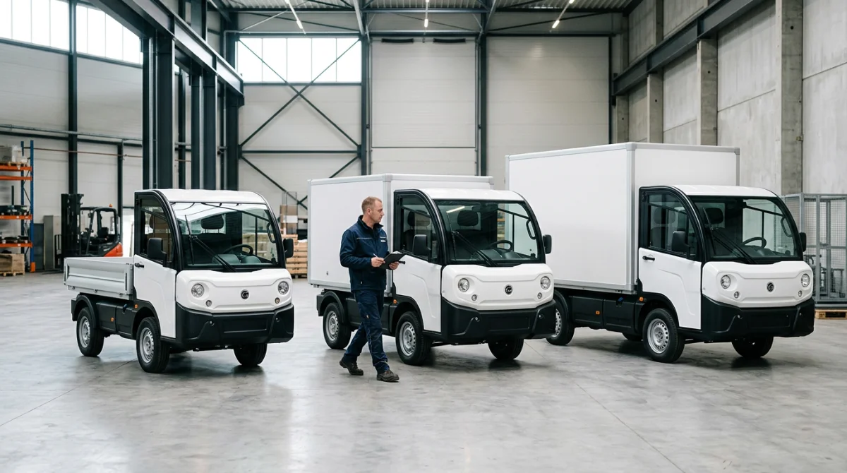 Comparatif technique des modèles Goupil G2 G4 et G6 – véhicule électrique goupil