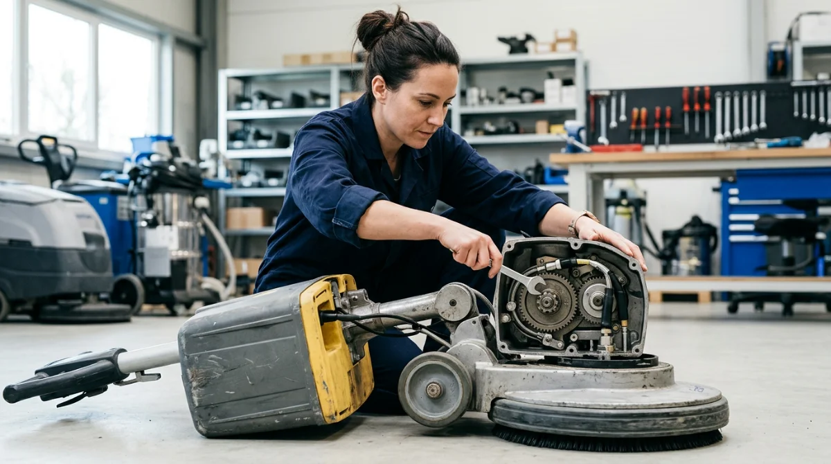 Pourquoi choisir une monobrosse professionnelle d'occasion ?
