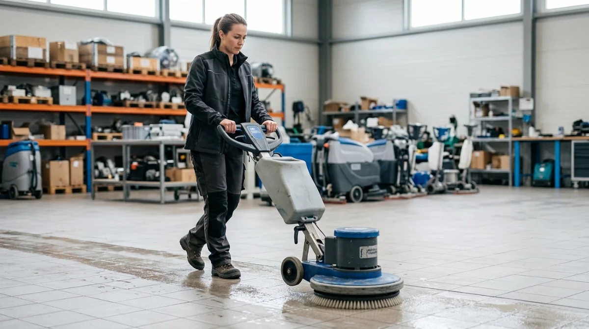 Critères importants pour bien choisir votre monobrosse d'occasion – Monobrosse professionnelle d'occasion