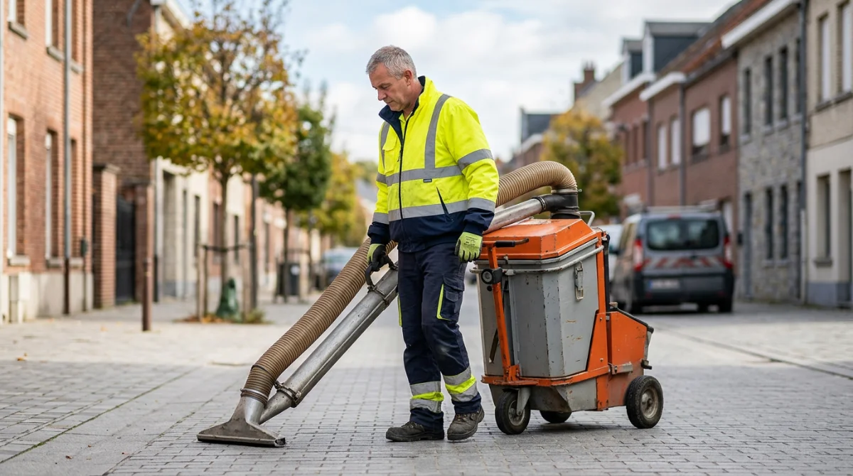 Pourquoi choisir un aspirateur de voirie d'occasion ?