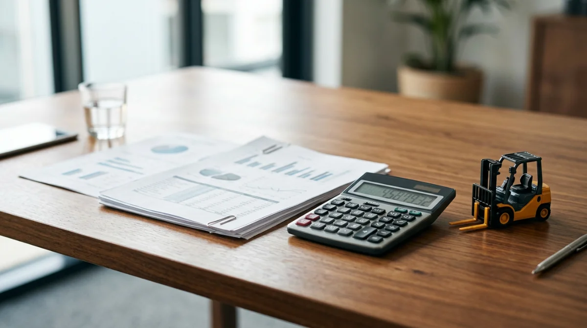 Solutions de financement pour l'achat de matériel de manutention – Chariot à mât rétractable d'occasion