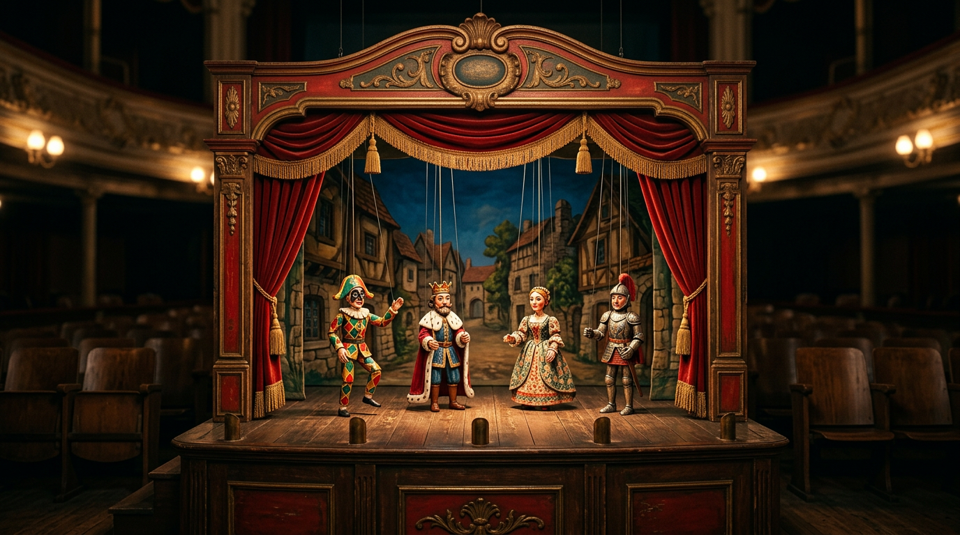 Théâtre de marionnettes traditionnel de Guignol à Lyon – activité enfant Lyon