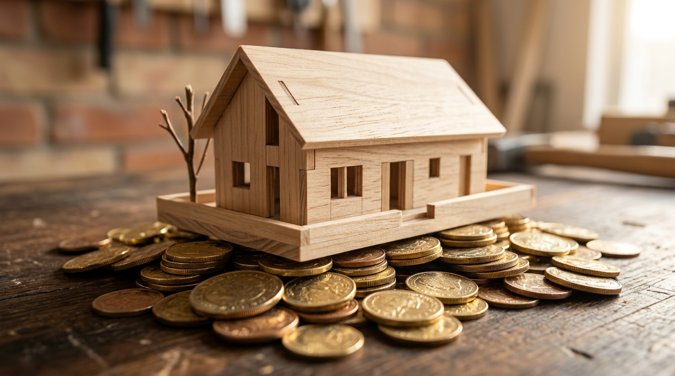 Représentation des économies réalisées sur un crédit immobilier – Assurance prêt immobilier