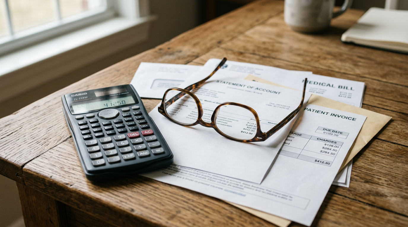Calcul des frais de santé avec une calculatrice et des factures médicales – C2S participative combien ça coûte
