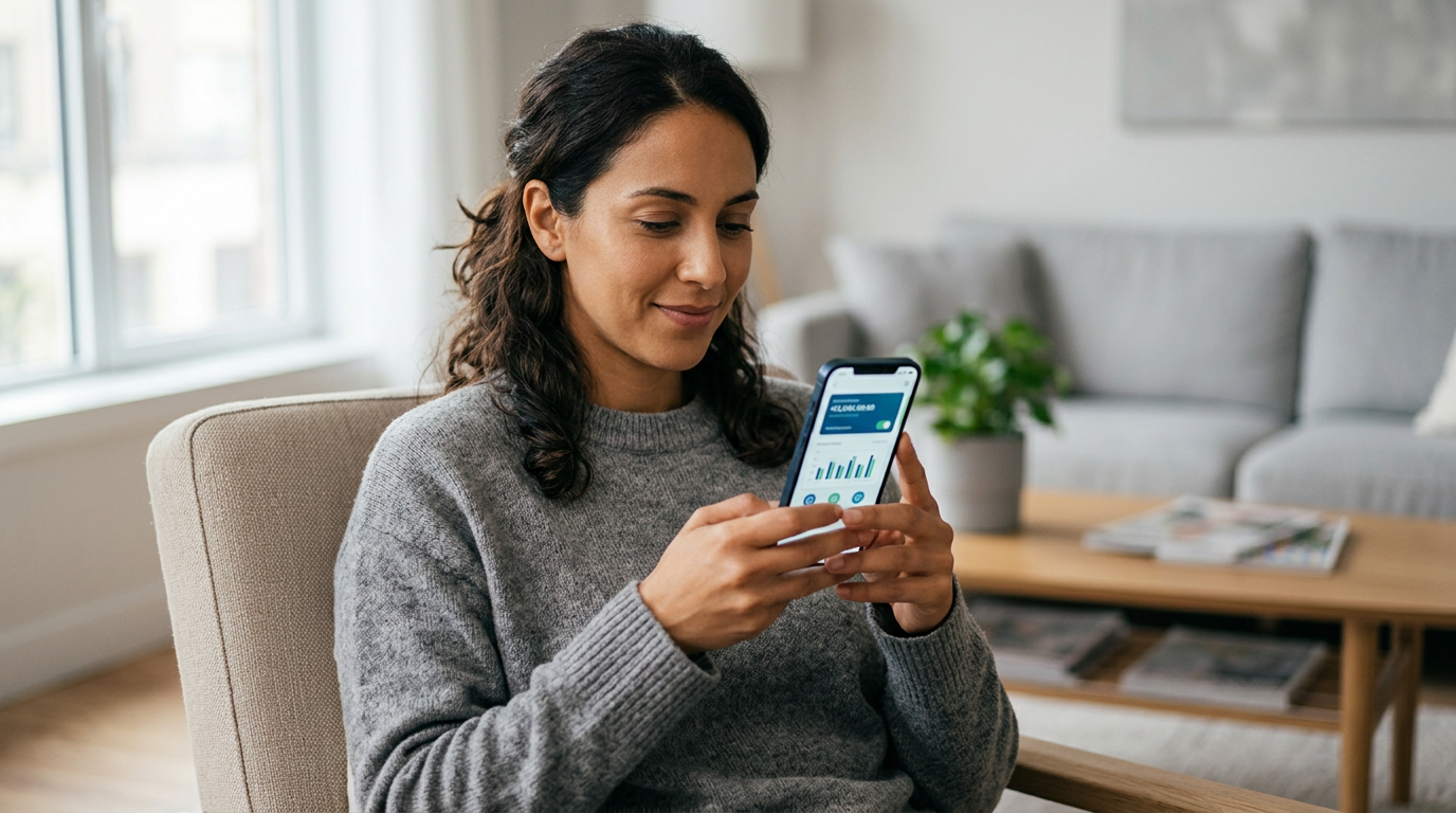 Souscription simplifiée d'une assurance emprunteur sur smartphone – Comparatif assurance emprunteur — alternatives à l'assurance bancaire 2026