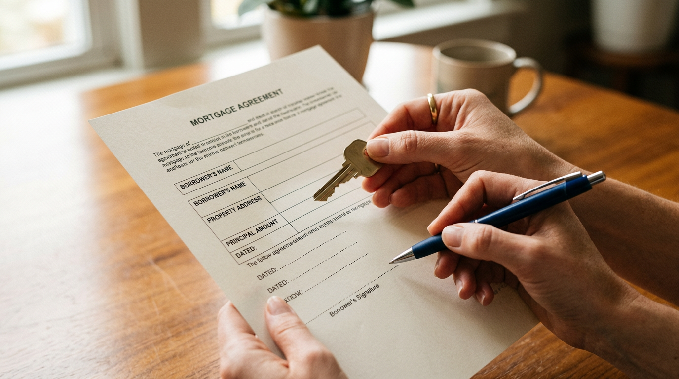 Signature d'un prêt immobilier et choix de l'assurance – Délégation d'assurance prêt immobilier