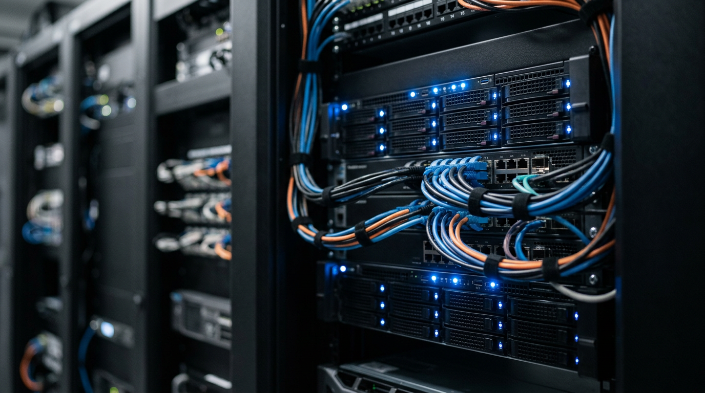 Infrastructure technique dédiée au traitement des données SEO – liens via AI-generated content