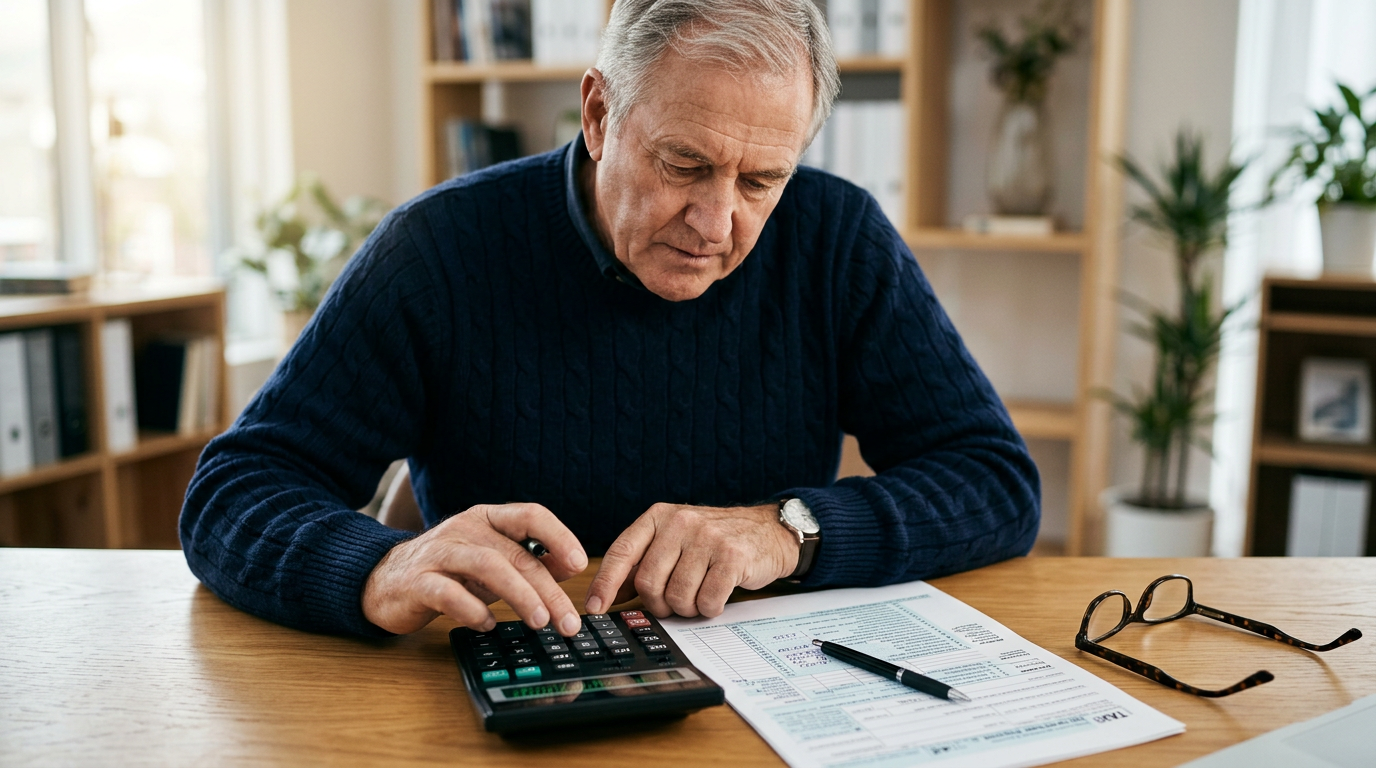 Calcul de l'impact fiscal d'une mutuelle sur un bureau – mutuelle collective individuelle