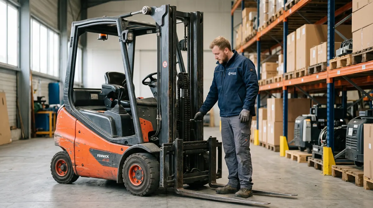 Comment choisir votre chariot élévateur Fenwick d'occasion ? – Chariot élévateur Fenwick occasion