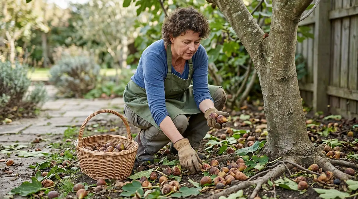 Surproduction de fruits : quand l'abondance devient un problème – inconvénient figuier