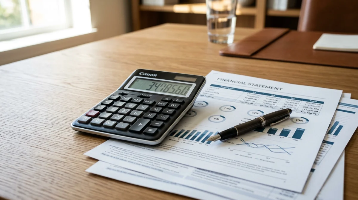 Calcul du coût total d'un crédit immobilier sur 25 ans