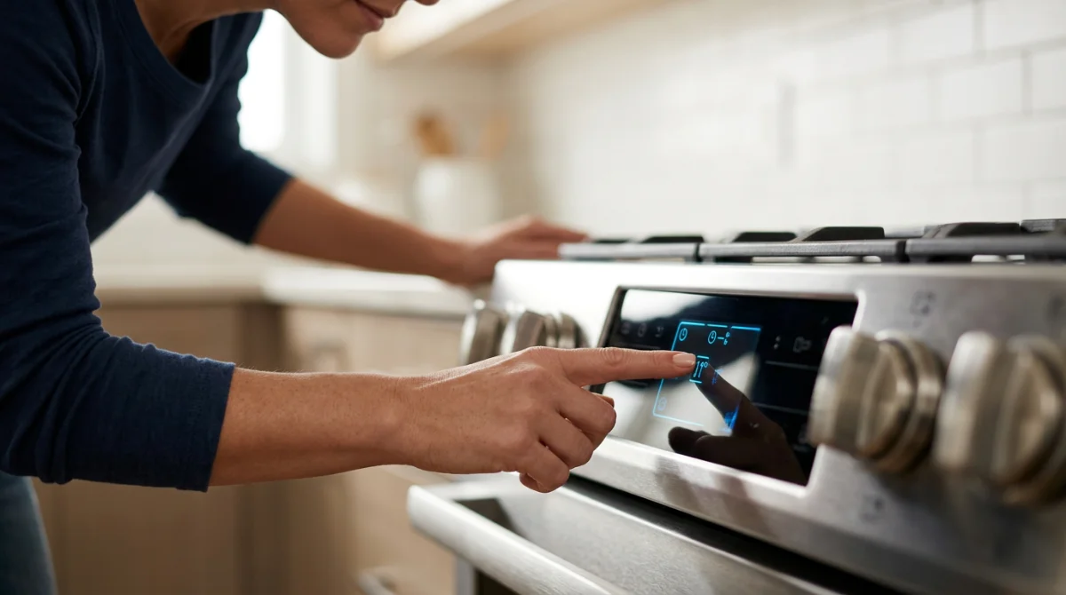 Air Fryer 2026 : Le guide complet pour choisir sa friteuse sans huile Réglage des programmes sur le panneau de commande numérique