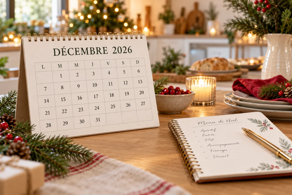 Quand faut-il commander son traiteur de Noël ? Le calendrier idéal