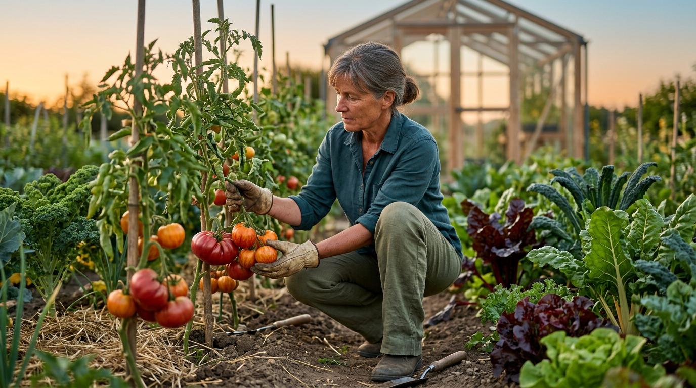 Culture de variétés anciennes respectant la biodiversité locale – phytogéographie alimentaire