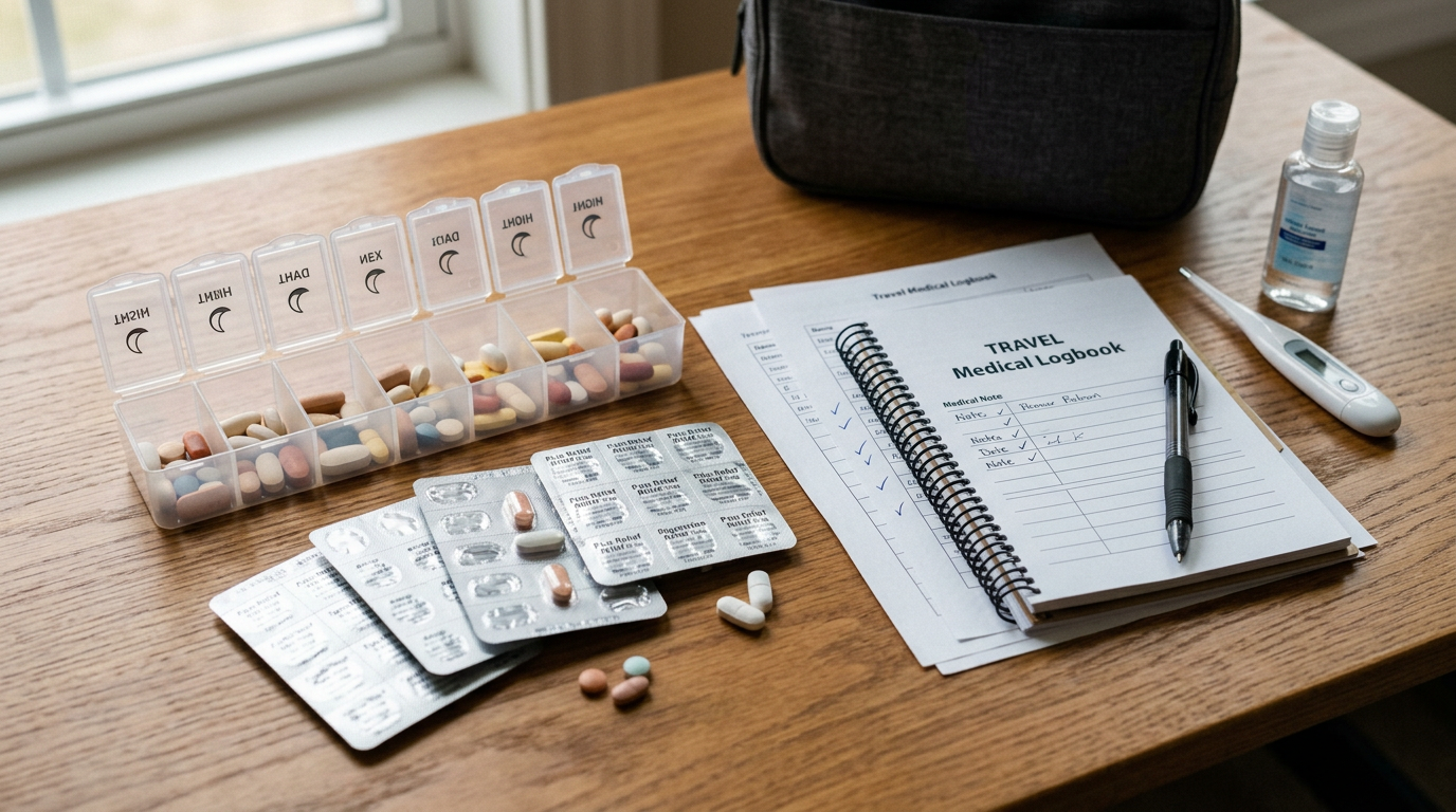 Organisation des médicaments antipaludiques pour le voyage – prophylaxie anti-palustre