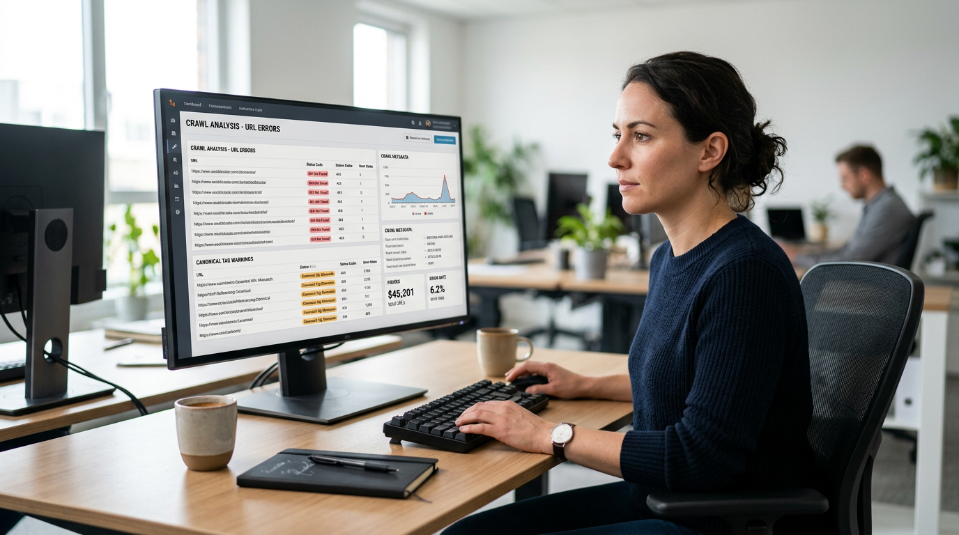 Analyse technique du maillage interne et des erreurs de structure d'URL pour le SEO – RFC 3986