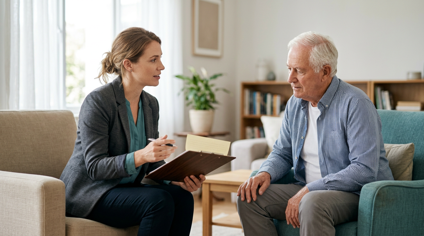 Évaluation médico-sociale pour l'attribution de l'aide APA