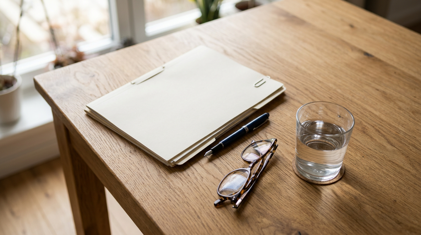 Préparation des documents pour la demande d'APA.