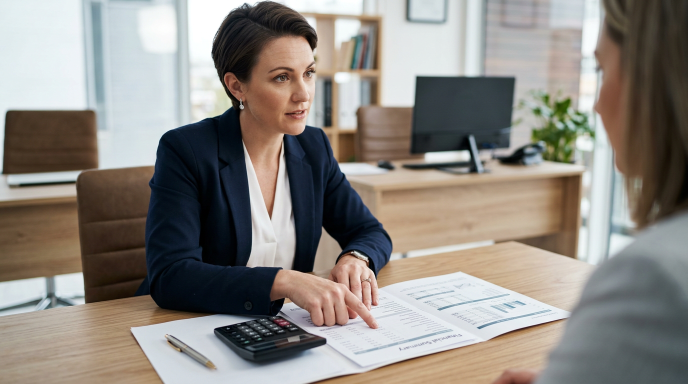 Détail des calculs financiers pour les prestations sociales.