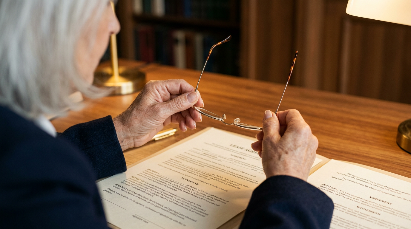 Il est primordial de sécuriser le contrat de viager avec des clauses de protection rigoureuses.