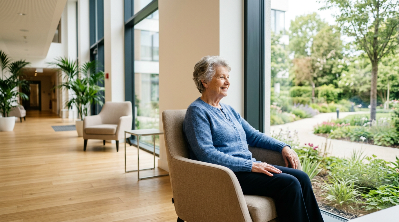 L'accueil chaleureux d'un établissement pour personnes âgées